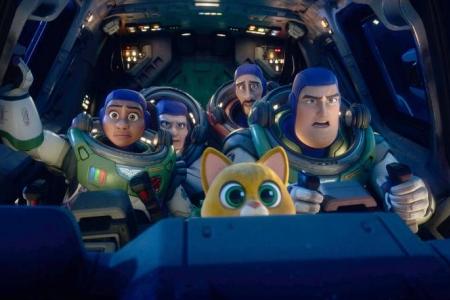 Buzz Lightyear is fully formed and more than a toy in the Toy Story spin-off
