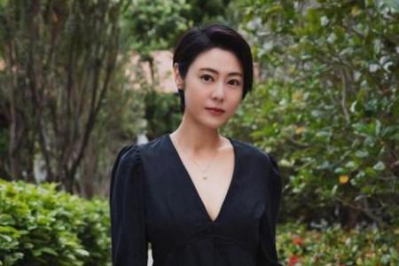 Actress Cynthia Koh asks for more patience with healthcare workers