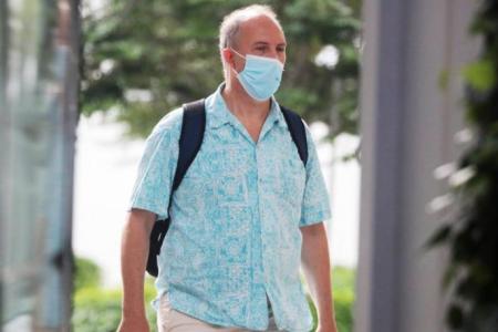 Briton accused of not wearing mask allegedly obstructed auxiliary cop from carrying out duties