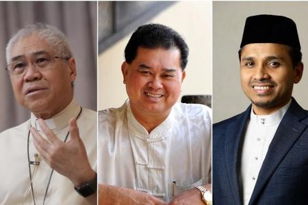 Singapore's religious leaders outline positions on repeal of Section 377A