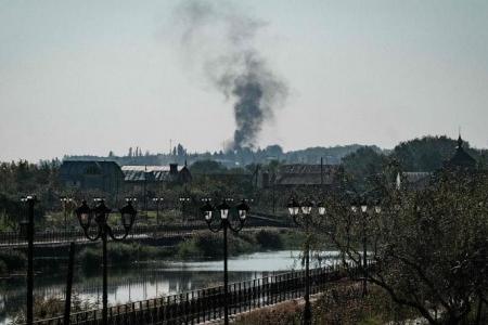 Ukraine's capital Kyiv, 3 other cities rocked by several explosions