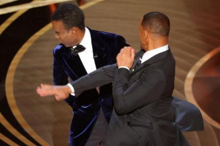 Oscars: Will Smith smacks Chris Rock on stage, drops F-bomb