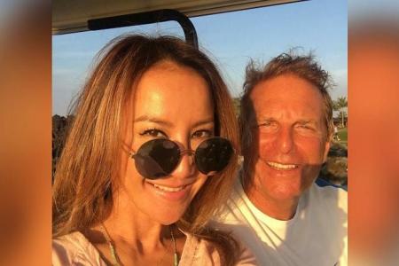 Coco Lee’s estranged husband Bruce Rockowitz breaks his silence, calls her his ‘beloved wife’