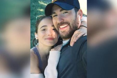 Actor Chris Evans marries girlfriend Alba Baptista in private ceremony