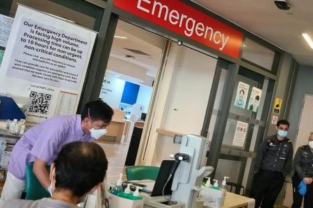 Bed crunch at Singapore hospitals: Some patients are stuck in emergency departments