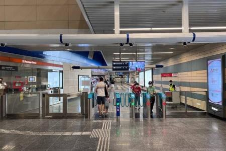 Stations buzzing on first day of operations for third stage of Thomson-East Coast Line