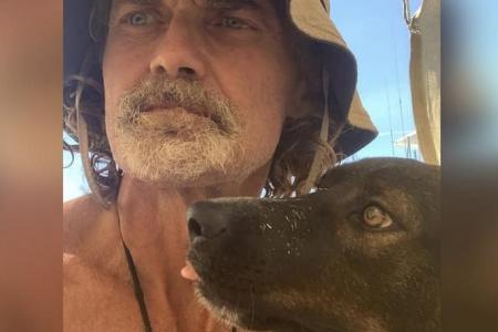 Australian sailor and dog rescued after 2 months lost at sea 