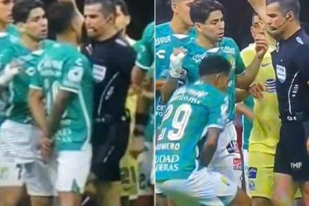 Mexican referee under investigation for kneeing footballer in groin