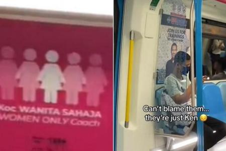 Men slammed for boarding women-only coach in Malaysia’s MRT train 