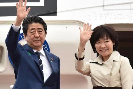 Japan's ex-PM Shinzo Abe had a loving relationship with his outspoken wife, Akie
