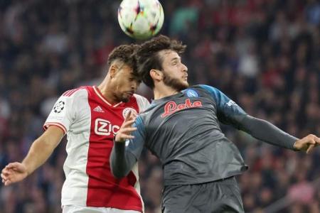 Memory of Maradona evoked as Napoli thrash Ajax 6-1