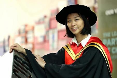 Mother of three young kids is SUSS' first PhD graduate in study of elderly issues