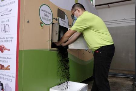 Food waste digesters to be expanded across Tampines by 2024