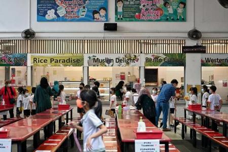 MOE says schools will ensure meals are kept affordable, as some canteen prices rise