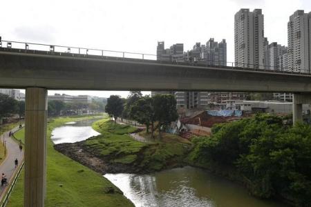 Clementi landslide: Close call for warehouse worker cycling home