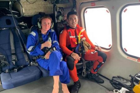 Norwegian diver rescued off Malaysia, three others still missing