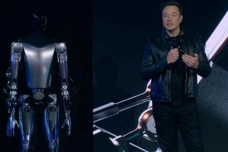 Tesla's $28,600 Optimus robot waves but can't walk yet; Musk plans to make millions of them