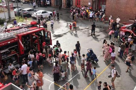 Weekly public visits to fire stations remain suspended