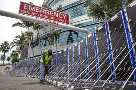 Millions urged to evacuate as Florida Gulf Coast braces for Hurricane Ian