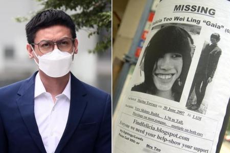 Felicia Teo's death: Lawyers seek full acquittal of murder charge for her friend