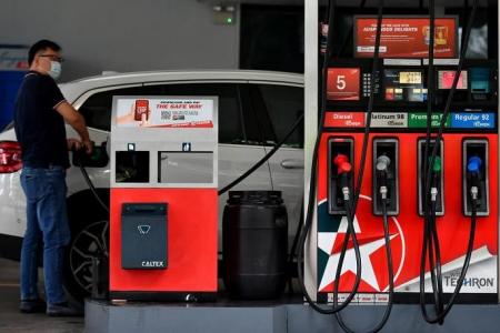 Caltex, Shell raise pump prices in Singapore