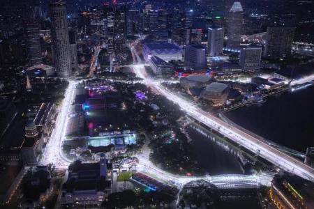 7 great spots to catch Singapore F1 action