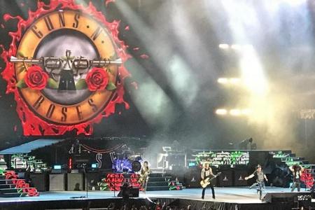 Guns N' Roses to perform at National Stadium in November