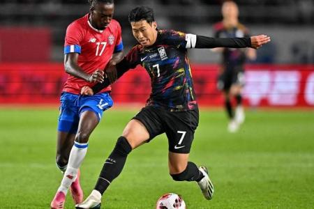 Son's late free kick rescues South Korea draw with Costa Rica