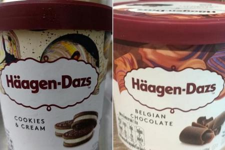 2 Haagen-Dazs products recalled due to presence of pesticide