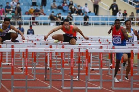 SEA Games: More work ahead, even with best athletics medal haul for Singapore since 1993