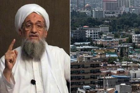 Al-Qaeda's Zawahiri survived harsh mountains, killed in posh Kabul locality