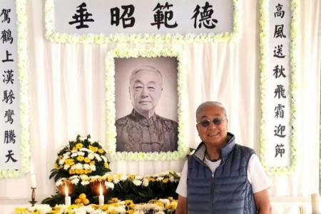 Loved ones say goodbye to Hong Kong actor Kenneth Tsang in low-key funeral