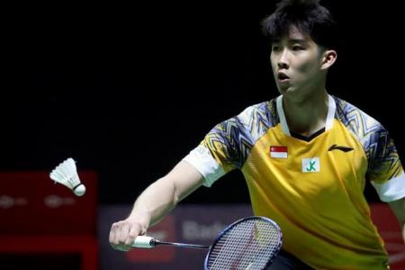 Badminton: Loh Kean Yew loses to Malaysia's Lee Zii Jia in Indonesia Open q-final