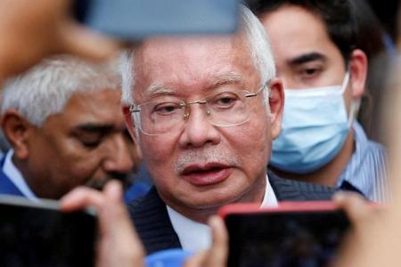 Najib must pay a fine of $65.3m by the end of his jail term or serve 5 more years