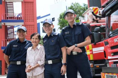 Nim Road house fire: Occupants thought aunt would not make it out alive