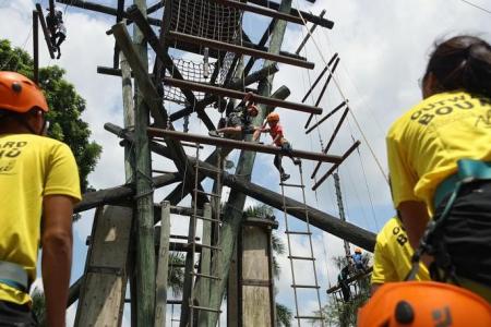 Students can now resume overnight stays at Outward Bound Singapore camps