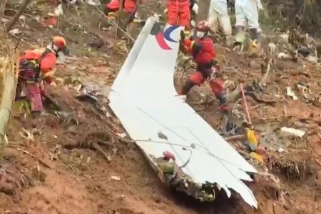 Singapore leaders send condolences to China on the crash of China Eastern Airlines flight