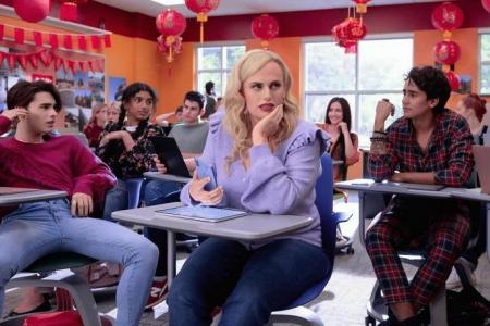 Rebel Wilson returns to high school in Netflix's Senior Year