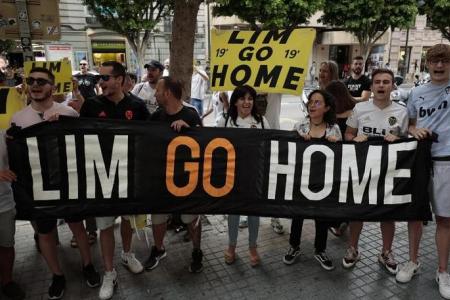 From a hero's welcome to street protests, what's next for Peter Lim and Valencia?