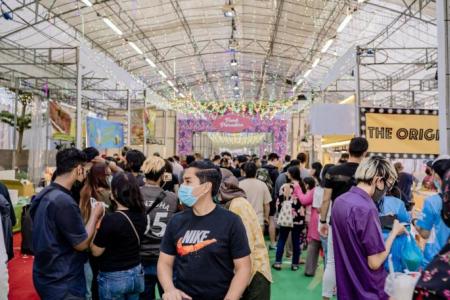 Vendors, patrons in festive mood as Ramadan bazaar returns to Geylang Serai