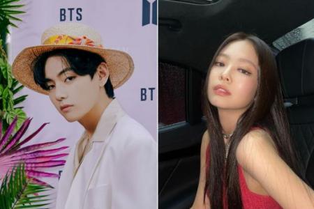 BTS' V and Blackpink's Jennie flooded with hate comments after he followed her on Instagram