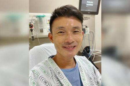 MP Baey Yam Keng has benign polyps removed after colonoscopy, encourages others to get screened