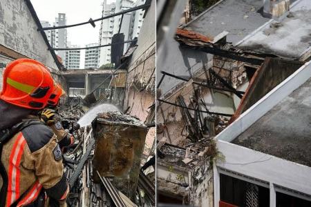 Buildings affected by Geylang shophouse fire to remain closed until assessed as safe: BCA