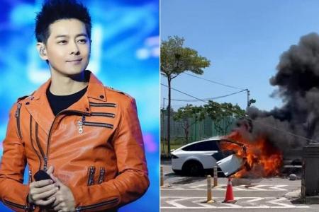 Taiwanese singer Jimmy Lin injured in traffic accident