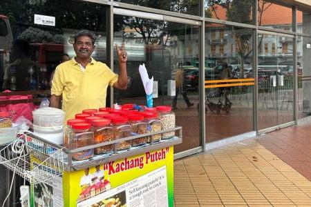 Peace Centre kacang puteh seller finds new home at Toa Payoh Bus Interchange
