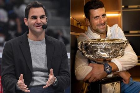 Federer hails 'incredible again' Djokovic