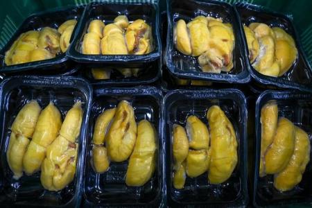 Frozen durian from Malaysia to cost more due to lower yield, rising costs