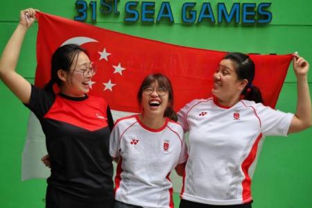 SEA Games: Second gold for Singapore shooters