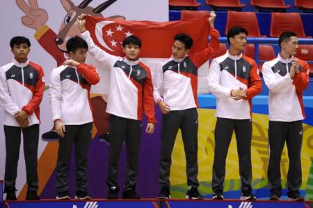 SEA Games: Men's gymnastics team finally end medal drought