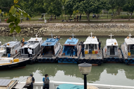 Body of 57-year-old man found off Changi Point Ferry Terminal 